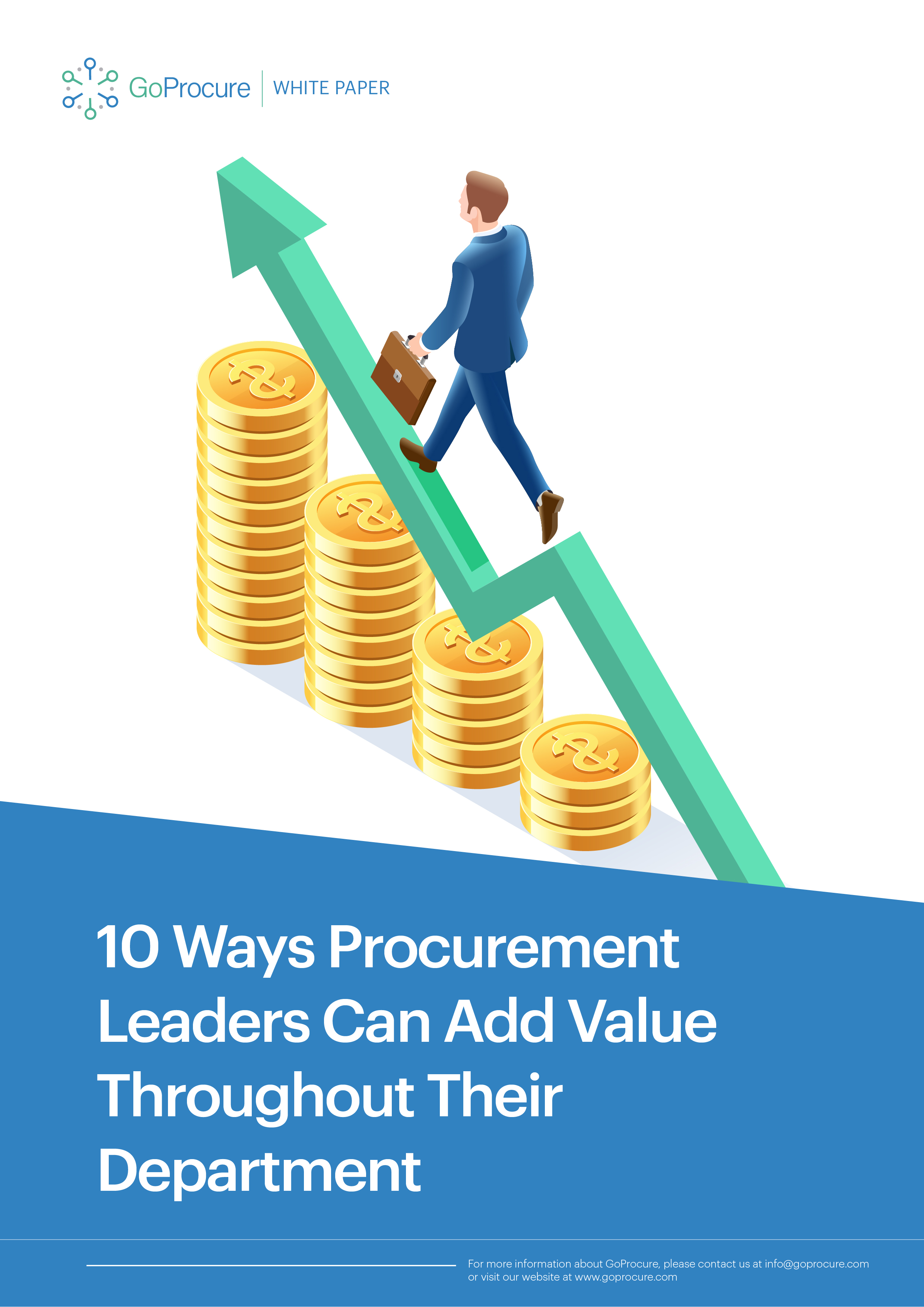 10 Ways Procurement Leaders Can Add Value Throughout Their Department