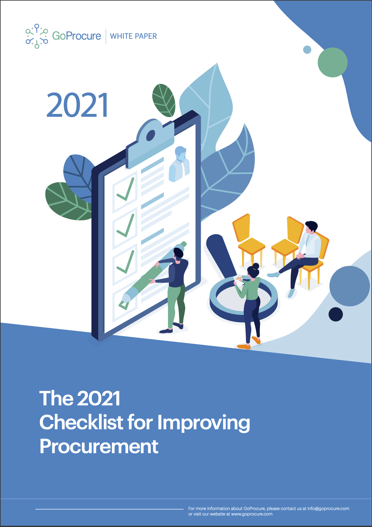 Goprocure 2021 checklist