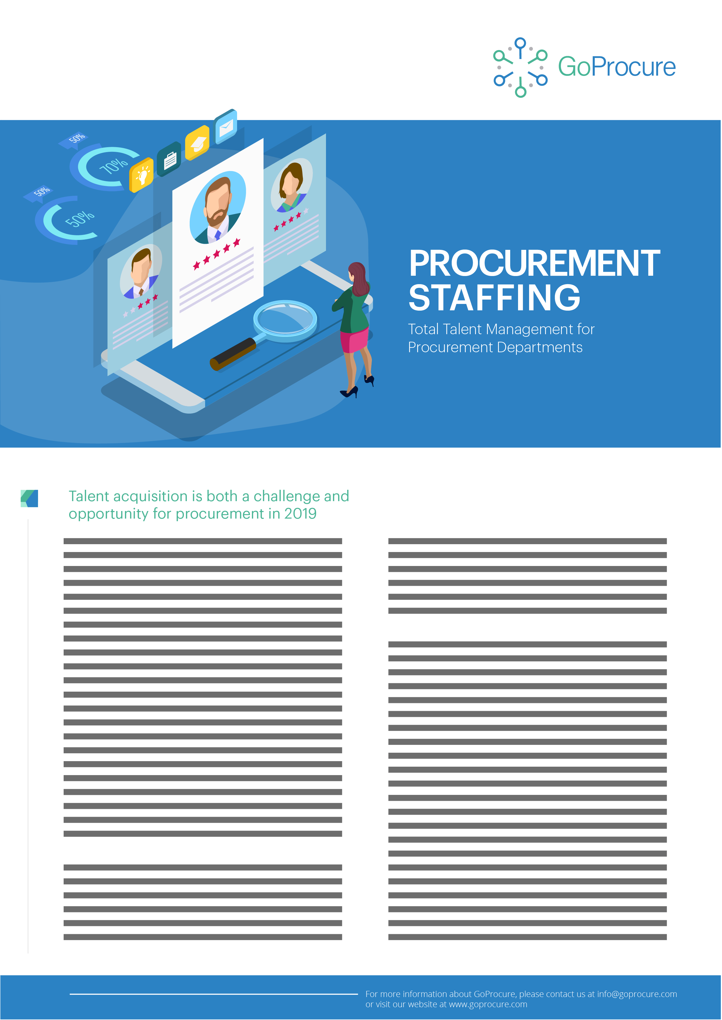 Procurement Staffing Service Sheet