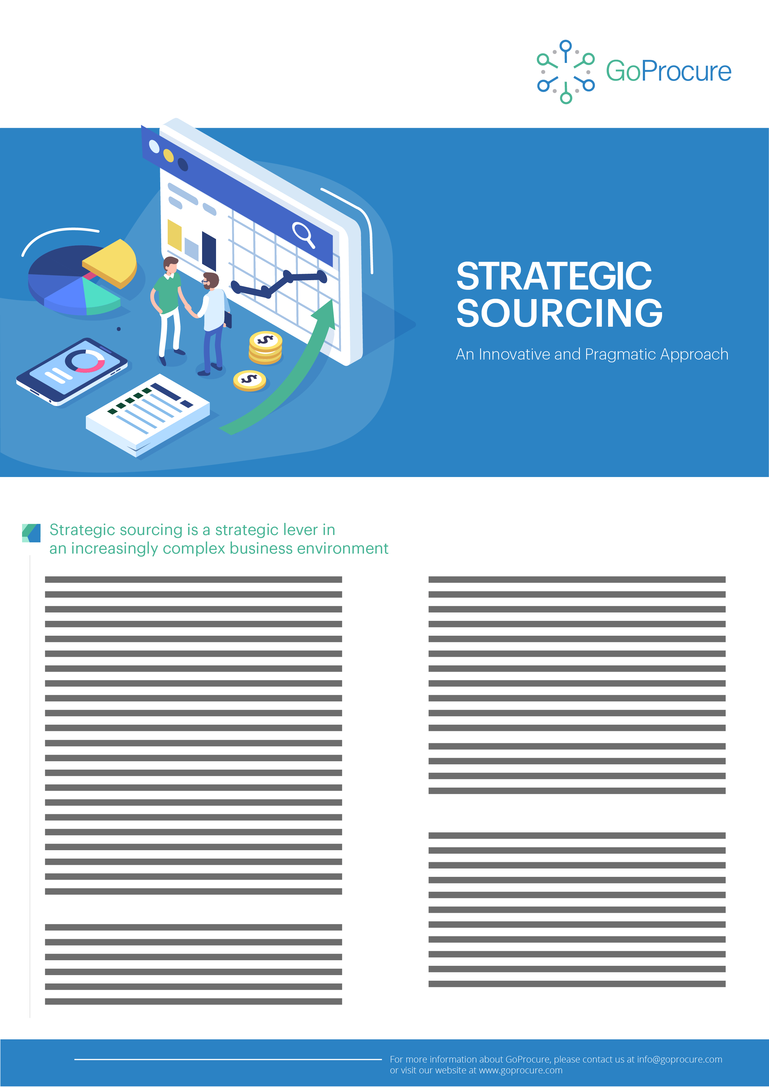 Strategic Sourcing Service Sheet